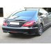 Накладки сплиттеры боковые на задний бампер на Mercedes CLS W218